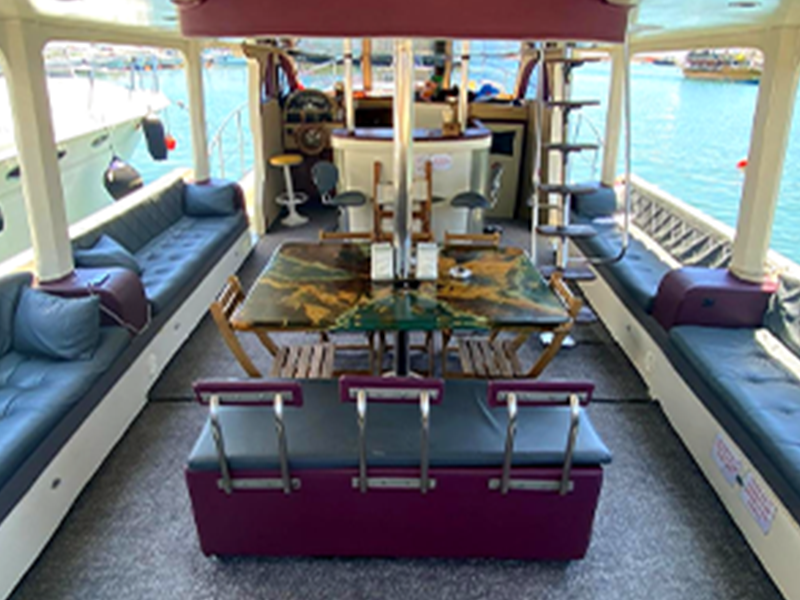 30 Kişilik Yemekli Yat Turu