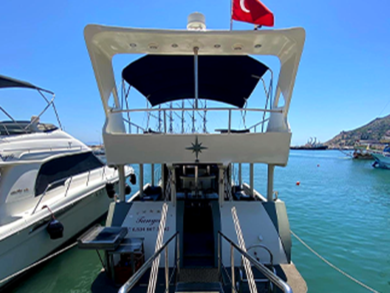 30 Kişilik Yat Organizasyonu