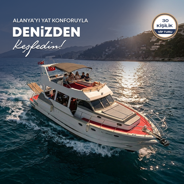 30 Kişilik Yat Turu
